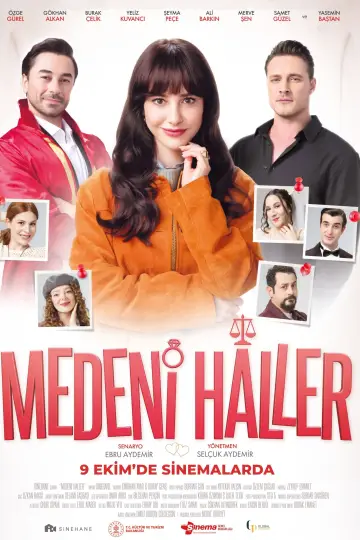 Medeni Haller постер