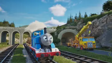 Задник до фільму "Thomas & Friends: Really Helpful Engines" #1607389