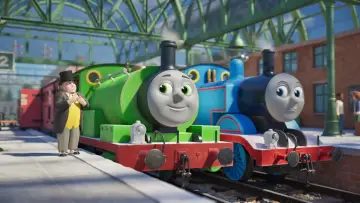 Задник до фільму "Thomas & Friends: Really Helpful Engines" #1607395