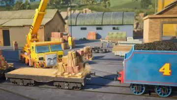 Задник до фільму "Thomas & Friends: Really Helpful Engines" #1607400
