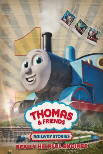 Постер до фільму "Thomas & Friends: Really Helpful Engines" #1635667