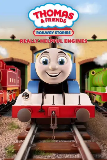 Постер до фільму "Thomas & Friends: Really Helpful Engines" #1635668