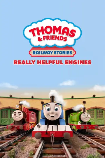 Постер до фільму "Thomas & Friends: Really Helpful Engines" #1811264