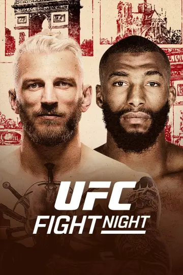 UFC Fight Night 287: Hooker vs. Parnasse постер