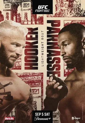 Постер до фільму "UFC Fight Night 287: Hooker vs. Parnasse" #1616483