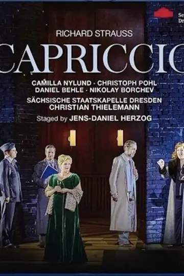 Capriccio - Semperoper постер