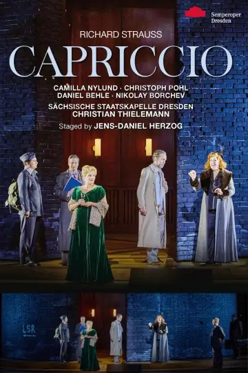 Постер до фільму "Richard Strauss: Capriccio - Semperoper Dresden" #1848525