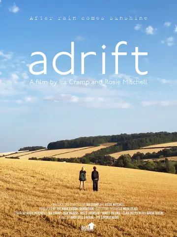 adrift постер