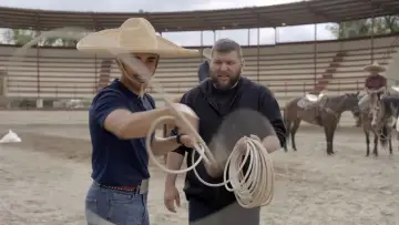Задник до фільму "On les appelle cowboys" #1812168