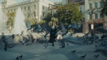 Задник до фільму "Αυτόκλητος Φτερωτός" #1623655