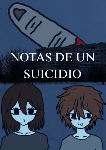 Notas de un suicidio постер