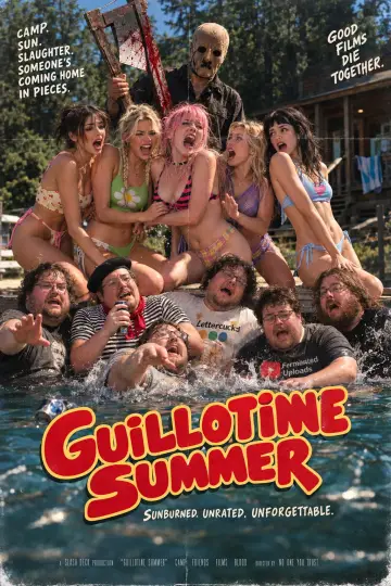 Постер до фільму "Guillotine Summer" #1623901