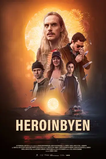 Heroinbyen постер