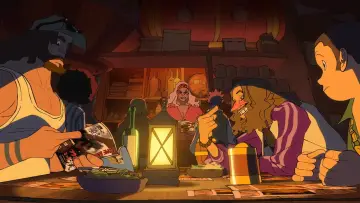 Задник до фільму "ONE PIECE FAN LETTER" #1646018
