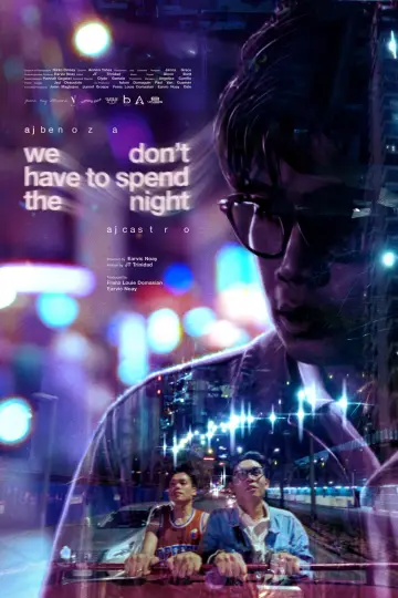 we don't have to spend the night постер