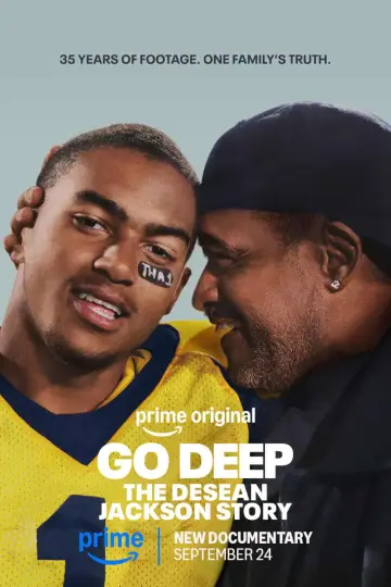 Go Deep: The DeSean Jackson Story постер