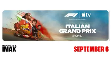 Задник до фільму "F1 on Apple TV Live in IMAX: Italy Race" #1579641