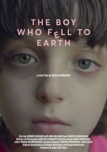 The Boy who Fell to Earth постер