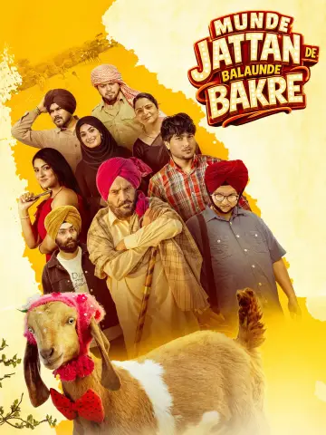 Munde Jattan De Balaunde Bakre постер