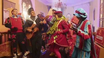Задник до фільму "De Grote Sinterklaasfilm en de Vliegende Pieten" #1631765