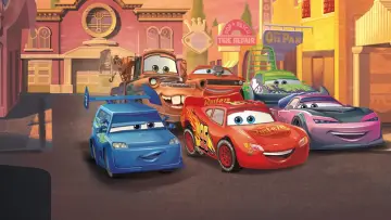 Задник до фільму "Disney Pixar Cars: Race to Celebrate" #1631791