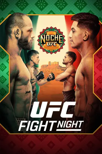 UFC Fight Night 288: Silva vs. Delgado постер