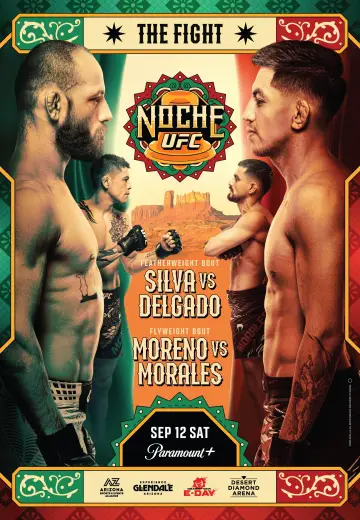 Постер до фільму "UFC Fight Night 288: Silva vs. Delgado" #1647989