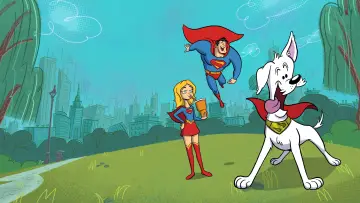 Задник до фільму "Krypto Saves the Day!: Space Busted" #1649097