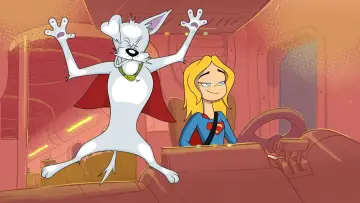 Задник до фільму "Krypto Saves the Day!: Space Busted" #1746413