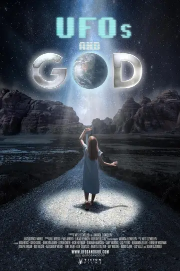 UFOs and God постер