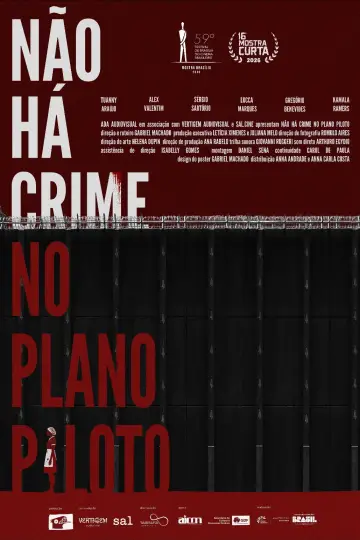 Não Há Crime No Plano Piloto постер