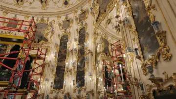 Задник до фільму "Schloss Schönbrunn - Hinter der Fassade der Macht" #1633725