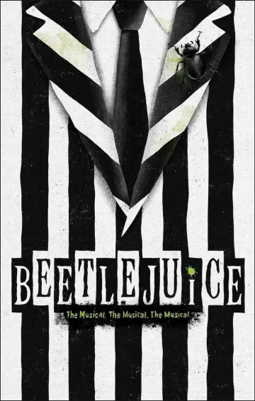 Постер до фільму "Beetlejuice The Musical" #1638376