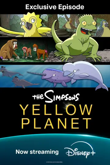 Постер до фільму "The Simpson: Yellow Planet" #1648818