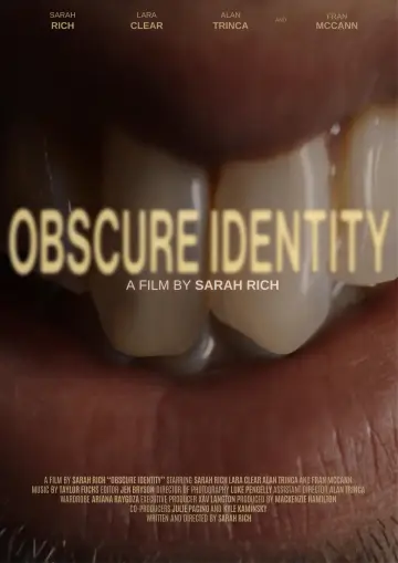 Obscure Identity постер