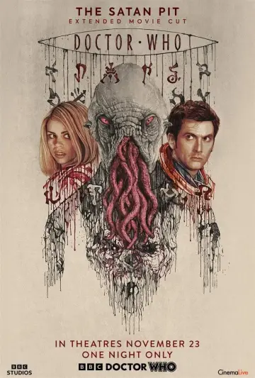 Doctor Who Day: The Impossible Planet & The Satan Pit постер