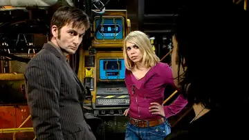 Задник до фільму "Doctor Who: The Satan Pit" #1800615