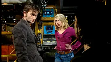Задник до фільму "Doctor Who: The Satan Pit" #1800616