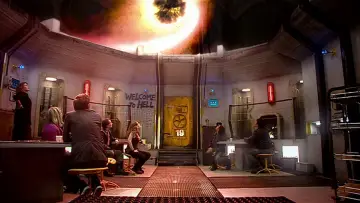 Задник до фільму "Doctor Who: The Satan Pit" #1800619