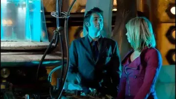 Задник до фільму "Doctor Who: The Satan Pit" #1800623