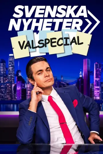 Svenska nyheter valspecial постер