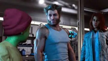 Задник до фільму "Marvel