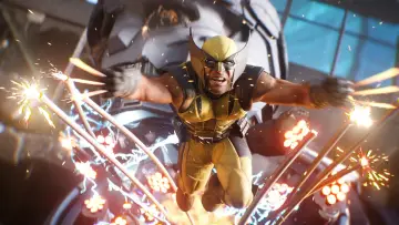 Задник до фільму "Marvel