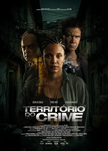 Território do Crime постер