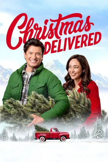 Christmas Delivered постер