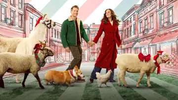 Задник до фільму "Christmas in Blue Dog Valley" #1821218