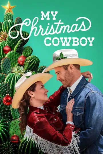 My Christmas Cowboy постер