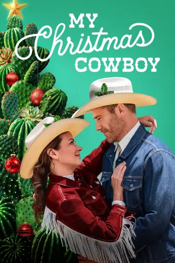 Постер до фільму "My Christmas Cowboy" #1835215