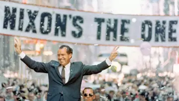 Задник до фільму "The Watergate Caper: Richard Nixon and the Death of the American Dream" #1650557