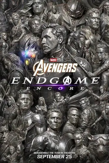 Avengers Endgame: Encore постер